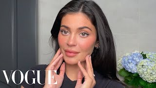 Kylie Jenners New Classic Beauty Routine  Beauty Secrets  Vogue [upl. by Gaylord572]