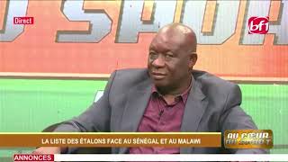 Au Cœur du Sport 30 Août 2024BF1TV [upl. by Ellenyl]