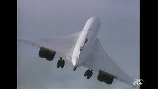 Concordes First Visit to Oshkosh During the 1985 Oshkosh FlyIn [upl. by Etsyrk]