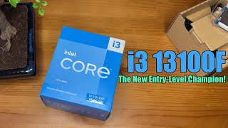 Intel Core i3 13100F Review  Squeezing EVEN MORE Performance out of 4 Cores [upl. by Elnora]