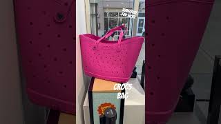 CROCS Classic Tote BAG PREMIUM OUTLET MALL crocs crocsoriginal premiumoutlet [upl. by Gilchrist675]