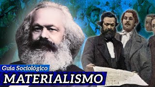 MATERIALISMO HISTÓRICO DIALÉTICO  KARL MARX  Guia Sociológico [upl. by Anowahs838]