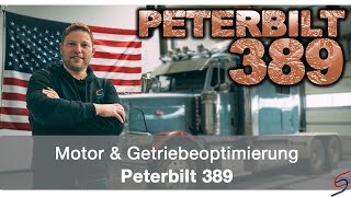 Motor amp Getriebeoptimierung  PETERBILT 389 [upl. by Schonfeld]