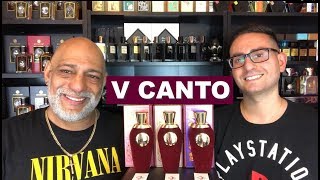 V Canto Lucrethia Mandragola and Stramonio REVIEW with Redolessence  GIVEAWAY CLOSED [upl. by Justicz]