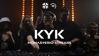 KYK  Monasterio 11 Years [upl. by Dody]