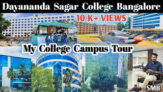 Dayananda sagar University Banglore Campus Part1 Kumaraswamy layoutDayananda sagar college DSCE [upl. by Nadiya210]