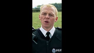 Butuh dua kali diterjemahin saking nya 😭  🎬 Hot Fuzz [upl. by Saisoj]