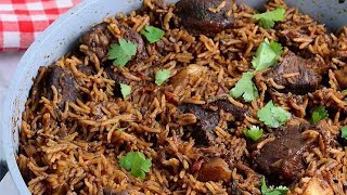 How to Cook the Best Pilau  Pilau Rice Recipe [upl. by Resor]