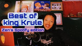 Best of king Krule  Zen’s Spotify edition [upl. by Yeh]