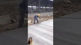 construction pavement concrete pavers satisfying pavermoulds civilengineering pavetool des [upl. by Leksehc121]