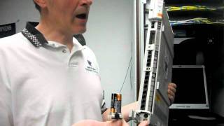 Changing the batteries for Avaya Partner ACS Processor ALLavi [upl. by Ernald751]