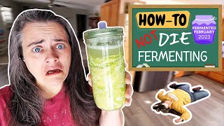 HowTo NOT DIE  Fermenting Sauerkraut 101  5 Things That Make It Impossible fermentedfebruary2023 [upl. by Ortiz]