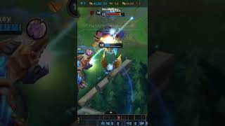 Galio Pentakill leagueoflegends wildrift leagueoflegendswildrift galio pentakill  music [upl. by Donahoe]