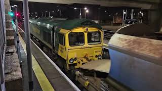 Trains at Poole January 2024 [upl. by Yalc]