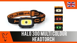 CARP FISHING TV Halo MultiColour Headtorch [upl. by Ardeen]