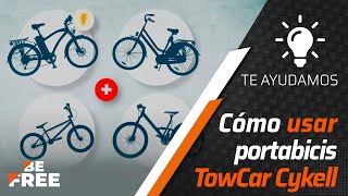 Portabicicletas TowCar Cykell [upl. by Ydaf]