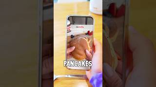 Rating Viral Nutella Pancakes 🥞 it worked norrisnuts cooking pancake [upl. by Derzon977]