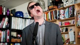 Protomartyr NPR Music Tiny Desk Concert [upl. by Ahsekat]