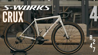 SWorks Crux Custom Build with Polymer WS Venture Wheelset by R247 [upl. by Indys]