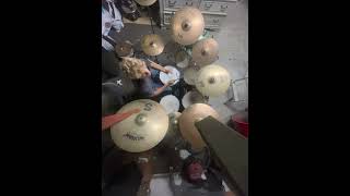 Creeping death cover alldrumsallthetime drumcover drummer allaboutdrums [upl. by Phineas]