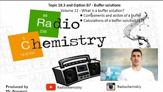 Topic 183  Buffers and Buffer calculations B7 [upl. by Aseneg]