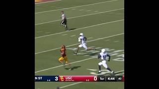 SHEEEEESH Quinten Joyner with a 75yard score [upl. by Euhsoj171]