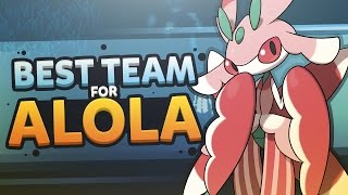 Best Team for Sun and Moon Ft Pokemon Insider [upl. by Anhaj3]