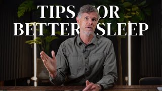 Tips for Better Sleep [upl. by Hussar]