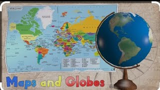 class 5 maps and globes [upl. by Alekat]