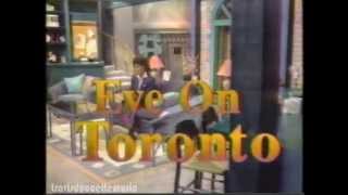 Eye On Toronto Promo with Nerene Virgin 1991 [upl. by Ennail]