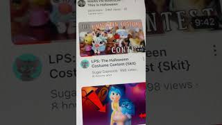 LPS the Halloween costume contest skit ￼ [upl. by Akienaj]