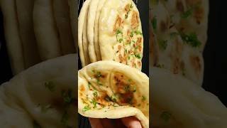 Garlic Naan Recipe 😊😊😊short cooking trending ytshorts [upl. by Adieren]