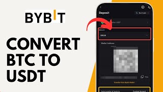 How to Convert BTC to USDT on Bybit [upl. by Livy]