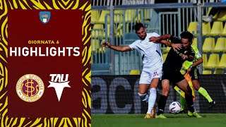 US Livorno 1915  Tau  Highlights Livorno TV [upl. by Frannie469]