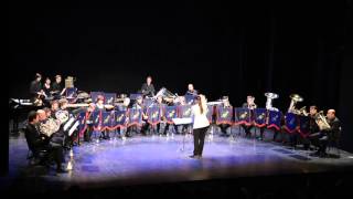 Murska Percussion Ensemble amp Brass Band Slovenija 29122015 VI [upl. by Katrina]