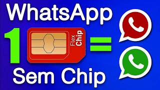 CRIANDO WHATSAPP FAKE 100 ATUALIZADO NÚMERO VIRTUAL SEM CHIP 2020 [upl. by Luna432]