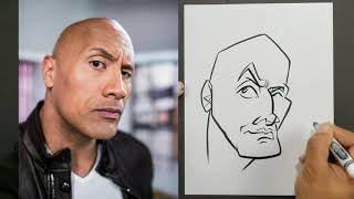 How To Draw a Basic Easy Caricature [upl. by Blain124]