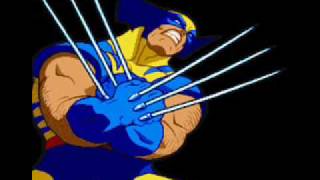 Marvel Super Heroes Vs Street FighterTheme of Wolverine [upl. by Gloriane]