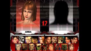 Walkthrough  Tekken 3  Part 20  Arcade Mode Anna Williams [upl. by Oigroeg21]