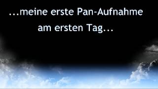 erste Pan  Aufnahme nach einem Tag üben [upl. by Oruasi]