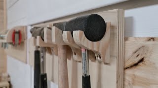 French Cleat Tool Wall  part 1 [upl. by Tobias]