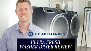 GE Front Load Washer Dryer Review  Are They Right for Your Home [upl. by Josey667]