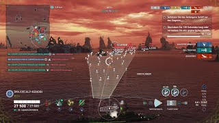 💀 Torpedo Teppich 💀 Halloween Destroyer 💀 World of Warships Legends ALFKENOBI [upl. by Noreht]