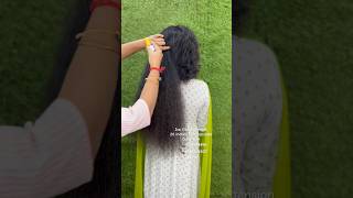 Ice gel capsule hair extensions in India 🇮🇳 trending hair hairextensions haircare tg [upl. by Warila627]