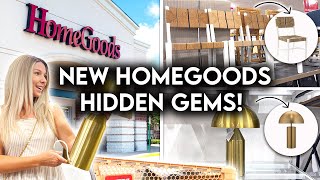 HOMEGOODS SHOP WITH ME 2022  DESIGNER DUPES  HOME DECOR [upl. by Eiznil]