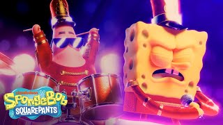 SpongeBobs Full quotSweet Victoryquot Performance at Super Bowl LVIII 🎤  SpongeBob [upl. by Atikehs]