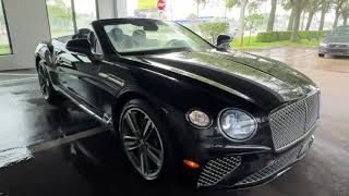 For Sale 2020 Bentley Continental GTC V8 [upl. by Ahsiened668]