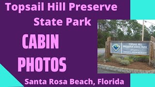 Topsail Hill Preserve State Park Cabin Photos [upl. by Niroc]