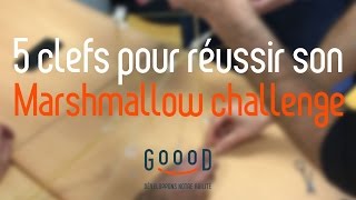 Les 5 clefs pour réussir son Marshmallow Challenge  Goood [upl. by Elle]