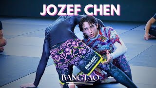 JOZEF CHEN  BJJ Seminar  Part 2  Submissions from the bottom  Bangtao Muay Thai amp MMA [upl. by Gilliam426]